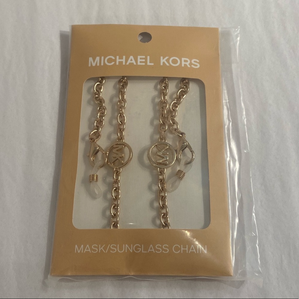 Michael Kors sunglasses/mask chain